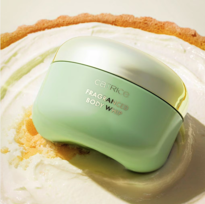 Našlehané tělové máslo Catrice Pistachio Cream Delight, 179 Kč (200 g)
