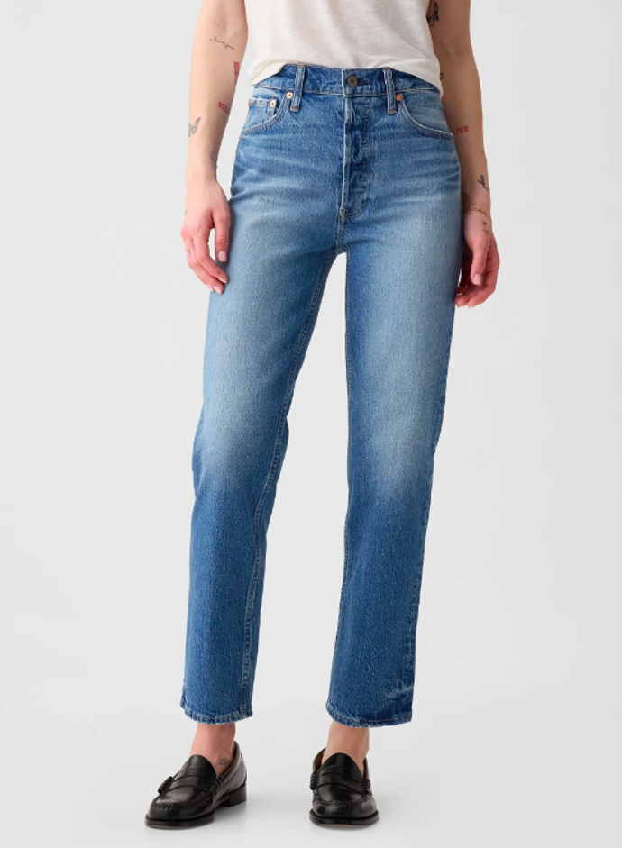Džíny, GAP, 679 Kč

Tento kousek pořídíte během Dnů Marianne 2026 se slevou 30 %. 
