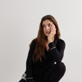 Modalový kabátek, 1 149 Kč, modalové kahoty, 849 Kč, Intimissimi

Set seženete během Dní Marianne se slevou 20 %
