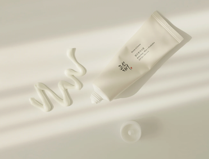 Ochranný pleťový krém s probiotiky a SPF 50+, Beauty of Joseon, 510 Kč (50 ml), prodává Notino
Ochranný pleťový krém s probiotiky a SPF 50+, Beauty of Joseon, 510 Kč (50 ml), prodává Notino