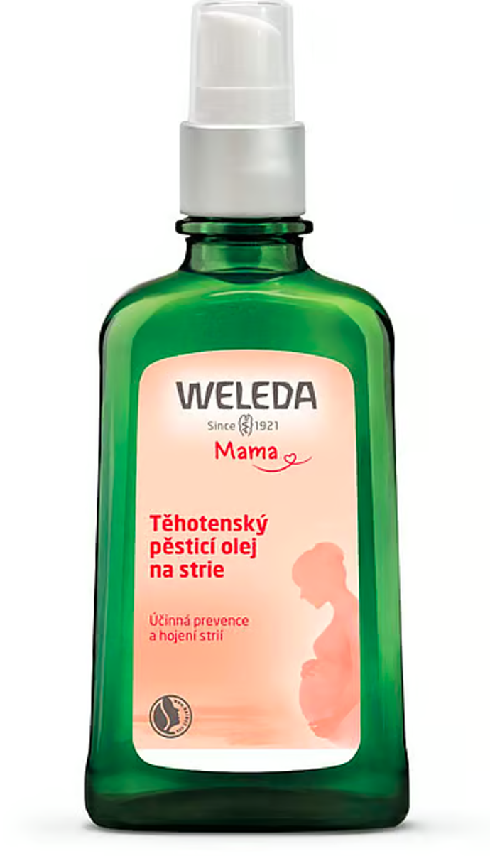 Tělový olej, WELEDA, 479 Kč

