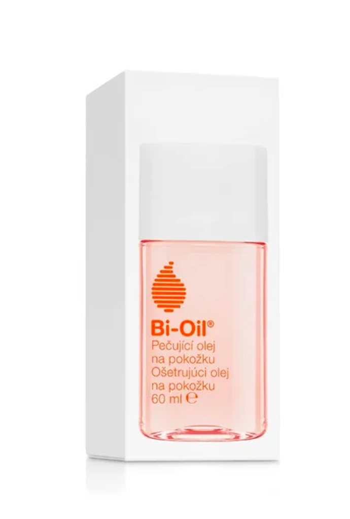Tělový olej, Bi-oil, 429 Kč
