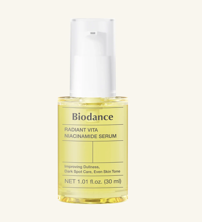 Rozjasňující sérum s niacinamidem Biodance, 549 Kč (30 ml), prodává It’s Skin Lab

Sérum seženete během Dnů Marianne se slevou 20 %
