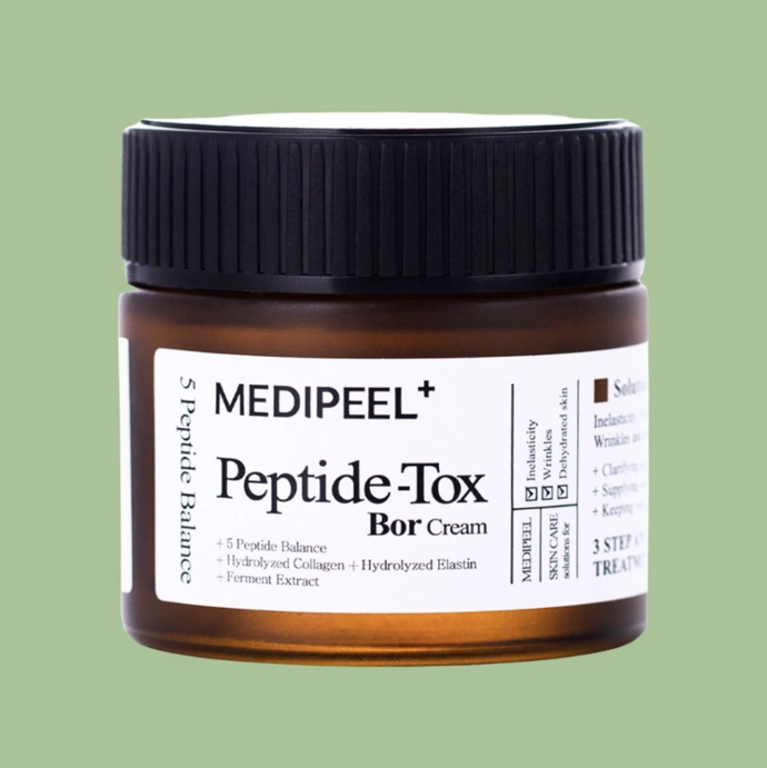 Krém s peptidy s efektem botoxu Medipeel, 499 Kč (50 ml), prodává Korejská krása

Krém seženete během Dnů Marianne se slevou 20 %
