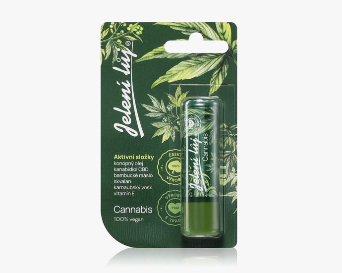 Jelení lůj Cannabis je obohacený o aktivní látky jako vitamín E, CBD a konopí, nabízí luxusní péči plnou antioxidantů a regeneraci. 63 Kč
