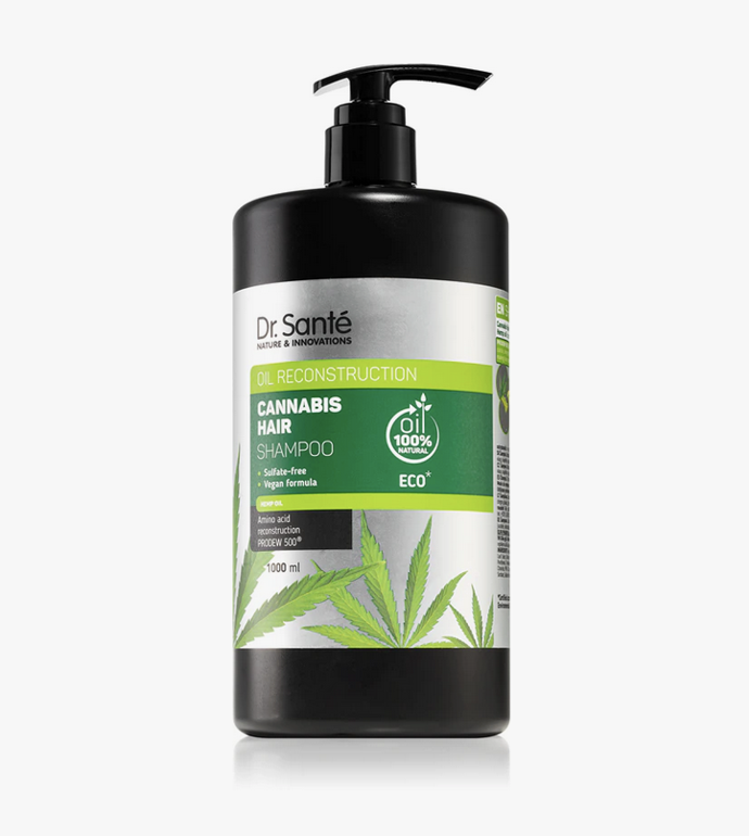 Regenerační šampon s konopným olejem, 178 Kč
