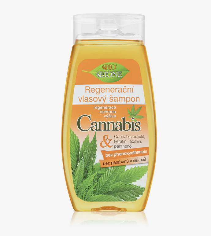 regenerační šampon, 90 Kč
