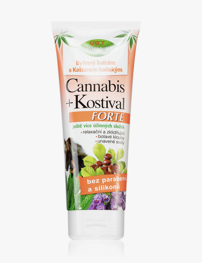 bylinný fluid na svaly, klouby a vazy, 91 Kč
