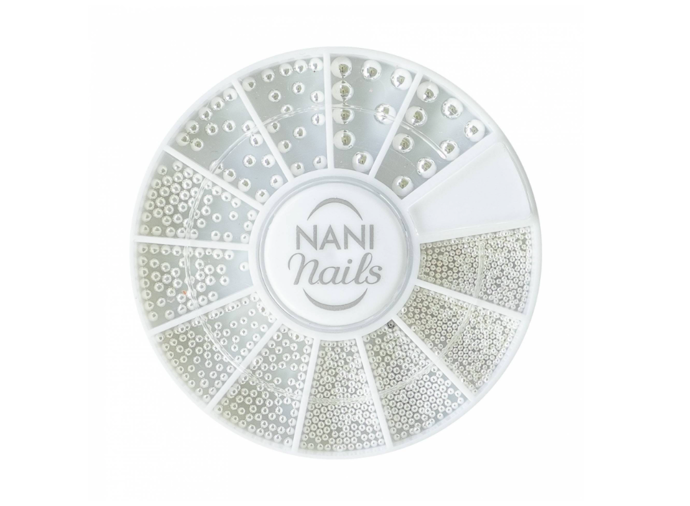 Perly na zdobení nehtů Nani Nails, 59 Kč
Perly na zdobení nehtů Nani Nails, 59 Kč