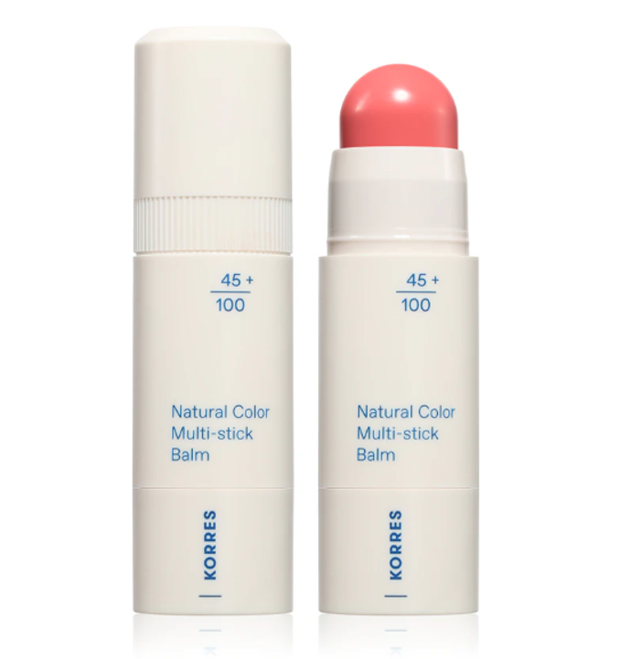 Multilíčidlo Korres, odstín Petal Pink, 600 Kč, prodává Notino
Multilíčidlo Korres, odstín Petal Pink, 600 Kč, prodává Notino