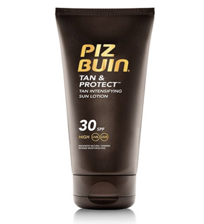 Tan Intensifying Sun Lotion SPF 30 opalovací mléko urychlující opalování, 660 Kč
