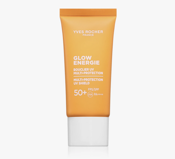 Glow Energie denní ochranný krém SPF 50+, 1090 Kč
