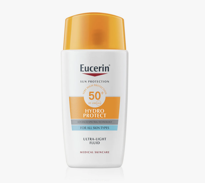 Hydro Protect Ultra Light Fluid SPF 50+ opalovací fluid na obličej SPF 50+, 570 Kč
