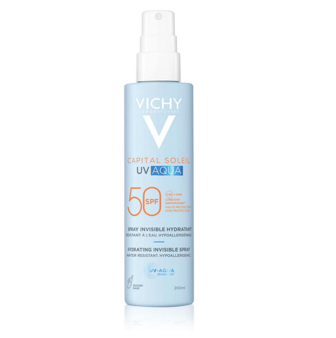 Capital Soleil UV Aqua ochranný sprej s hydratačním účinkem, 693 Kč

