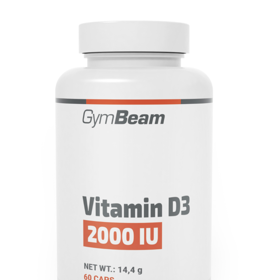 Vitamín D3 2000 IU, 77 Kč
Vitamín D3 2000 IU, 77 Kč