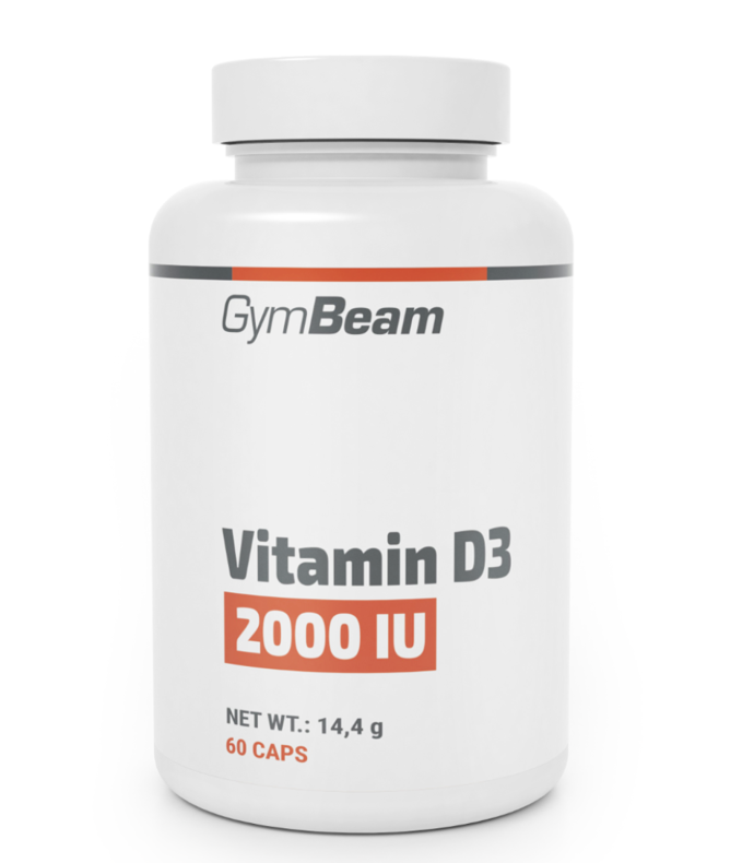 Vitamín D3 2000 IU, 77 Kč

