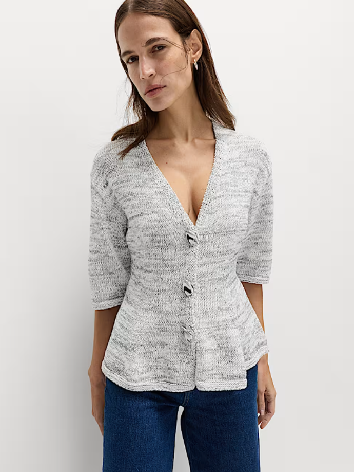Kardigan s úzkým střihem, M&S, 1399 Kč
