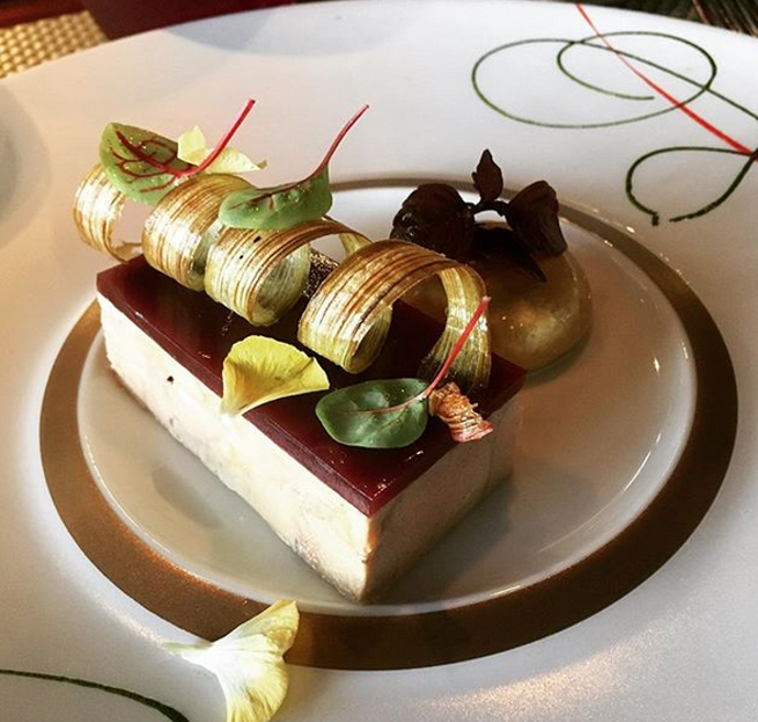Joël Robuchon Atelier Saint Germain v Paříži
