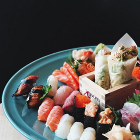 Nobu Matsuhisa, ať je do kdekoli na světě. Byl jsem v Londýně, Aspenu, Miami, New Yorku, Dubaji…
