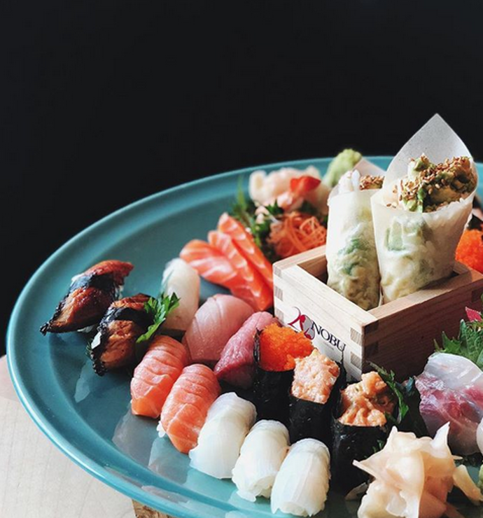 Nobu Matsuhisa, ať je do kdekoli na světě. Byl jsem v Londýně, Aspenu, Miami, New Yorku, Dubaji…
