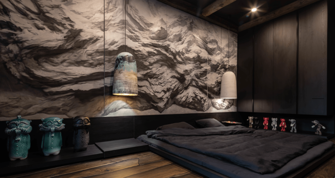 Galerie: Ukrajinský dům inspirovaný japonským stylem wabi-sabi Galerie: Ukrajinský dům inspirovaný japonským stylem wabi-sabi