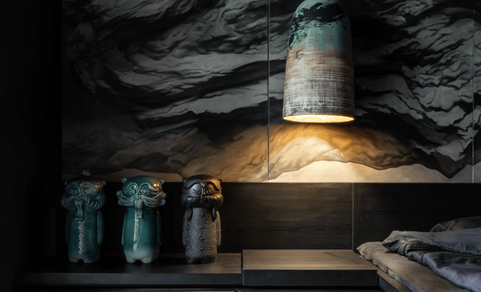Galerie: Ukrajinský dům inspirovaný japonským stylem wabi-sabi Galerie: Ukrajinský dům inspirovaný japonským stylem wabi-sabi