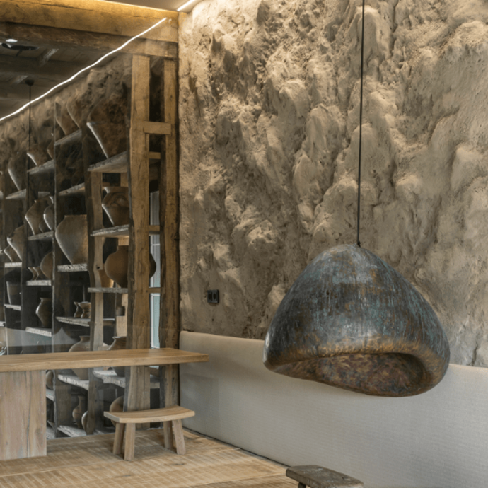 Galerie: Ukrajinský dům inspirovaný japonským stylem wabi-sabi Galerie: Ukrajinský dům inspirovaný japonským stylem wabi-sabi
