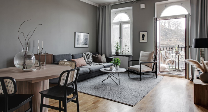 Galerie: Ve skandinávském minimalistickém stylu