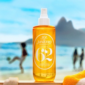 Tělový sprej, Sol de Janeiro, od 580 Kč
Tělový sprej, Sol de Janeiro, od 580 Kč