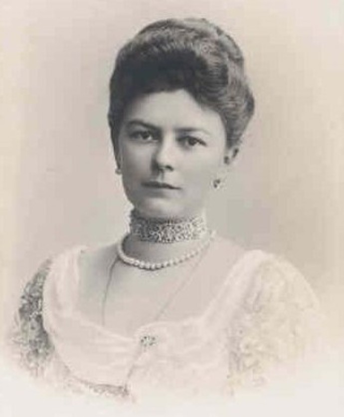 Hraběnka Žofie Chotková rozená z Chotkova a Vojnína v době, kdy se seznámila s následníkem arcivévodou Františkem Ferdinandem d'Este.
