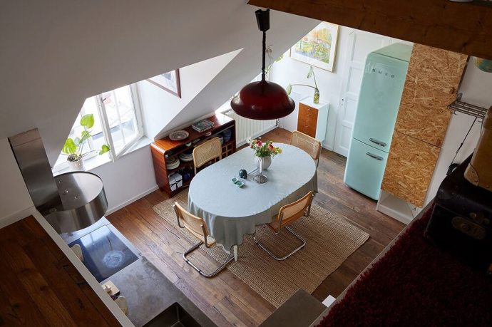 Galerie: Podkrovní byt ve Stockholmu Galerie: Podkrovní byt ve Stockholmu