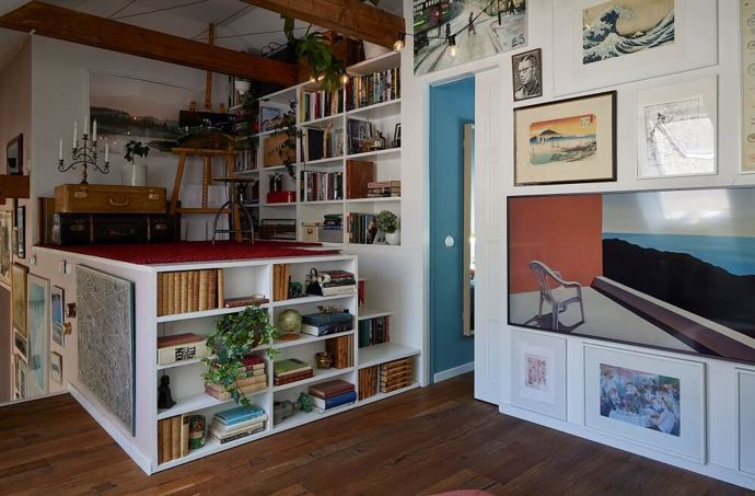 Galerie: Podkrovní byt ve Stockholmu Galerie: Podkrovní byt ve Stockholmu