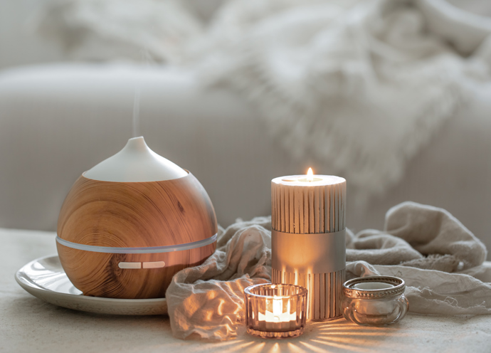 Aroma lampy přinášejí snadný způsob, jak nechat rozvonět esenciální oleje po celém bytě. 
