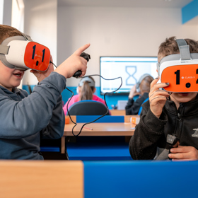 Virtuální realita místo biflování
Virtuální realita místo biflování