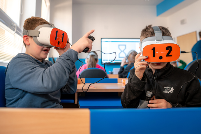 Virtuální realita místo biflování
Virtuální realita místo biflování
