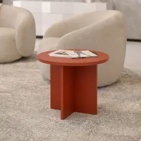 Červený konferenční stolek MINIMAL, Mojo, 1 637 Kč
