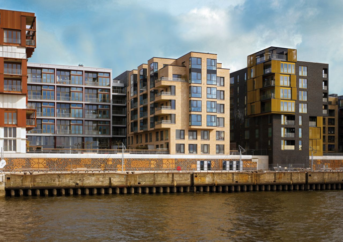 Luxusní apartmány v Hafencity v Hamburku se nacházejí ve velmi atraktivní lokalitě v nové čtvrti na Dalmannkai, přímo u vody. Urbanistická stavba pochází z dílny Léon Wohlhage Wernik Architekten
Luxusní apartmány v Hafencity v Hamburku se nacházejí ve velmi atraktivní lokalitě v nové čtvrti na Dalmannkai, přímo u vody. Urbanistická stavba pochází z dílny Léon Wohlhage Wernik Architekten