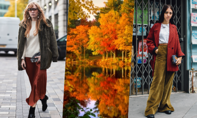Když příroda udává módní trendy