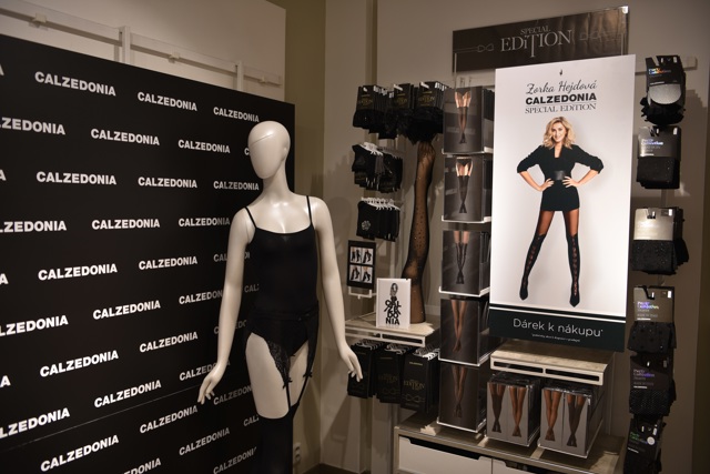 Zorka Hejdová představila limitovanou kolekci Calzedonia