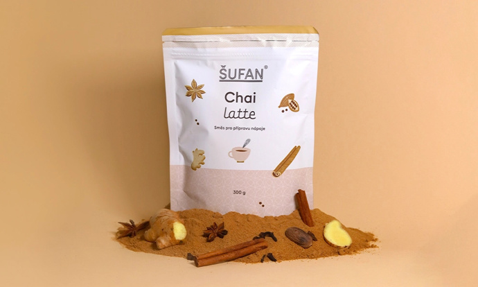 Směs na chai tea latté Šufan 249 Kč
