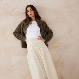 Sukně, Mint Velvet, 4150 Kč
Sukně, Mint Velvet, 4150 Kč