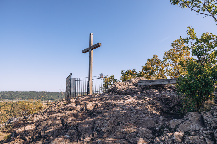 Svatý Jan pod Skalou - vyhlídka u kříže
Svatý Jan pod Skalou - vyhlídka u kříže