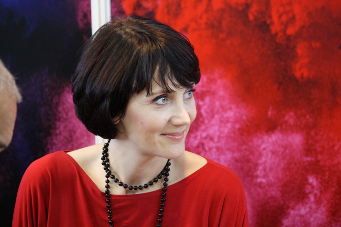 Ester Janečková je letitou moderátorkou pořadů Sama doma a Pošta pro tebe

