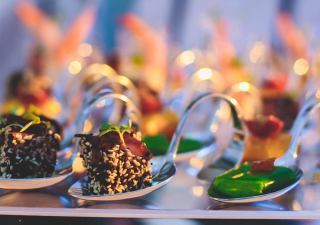 IN CATERING
