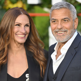 Julia Roberts a George Clooney na světové premiéře filmu Vstupenka do ráje, která se konala 7. září v Londýně.
Julia Roberts a George Clooney na světové premiéře filmu Vstupenka do ráje, která se konala 7. září v Londýně.