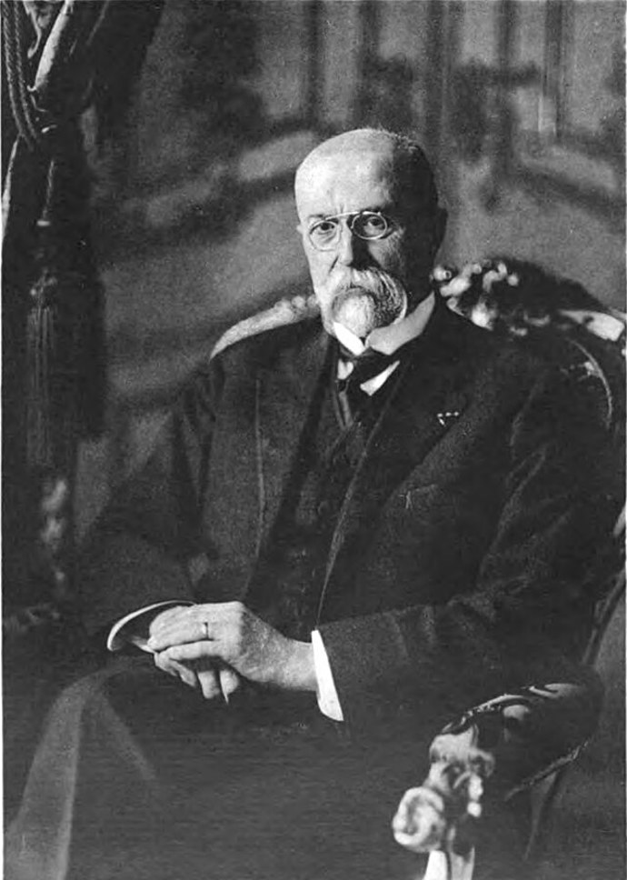 Tomáš Garrigue Masaryk
Tomáš Garrigue Masaryk