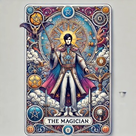 Úterý 17.12.: The Magician (Mág): Máte vše potřebné k tomu, abyste dosáhli svých cílů – stačí to využít správným způsobem.
Úterý 17.12.: The Magician (Mág): Máte vše potřebné k tomu, abyste dosáhli svých cílů – stačí to využít správným způsobem.