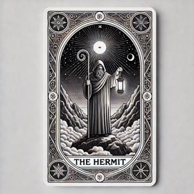 Středa 18.12.: The Hermit (Poustevník): Vnitřní klid a reflexe vám pomohou najít odpovědi, které hledáte.
Středa 18.12.: The Hermit (Poustevník): Vnitřní klid a reflexe vám pomohou najít odpovědi, které hledáte.
