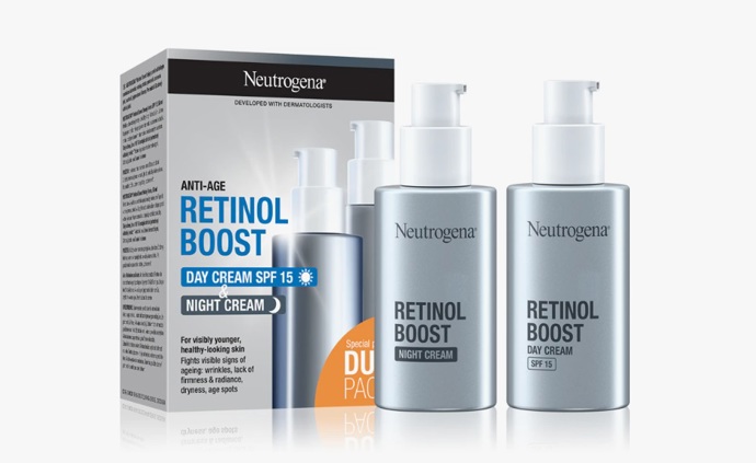 Dárková sada s retinolem, Neutrogena, 783 Kč
