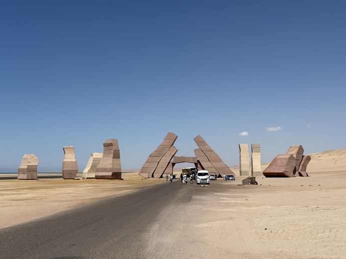 Národní park Rás Mohamed leží kolem stejnojmenného mysu na samém jihu Sinajského poloostrova a je nejstarším egyptským chráněným územím.
Národní park Rás Mohamed leží kolem stejnojmenného mysu na samém jihu Sinajského poloostrova a je nejstarším egyptským chráněným územím.